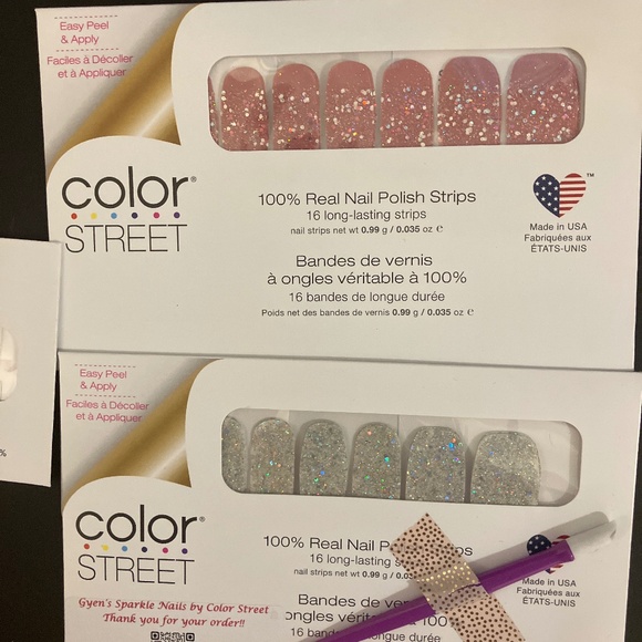 Color Street Real Nail Polish Strips - Picture 1 of 5